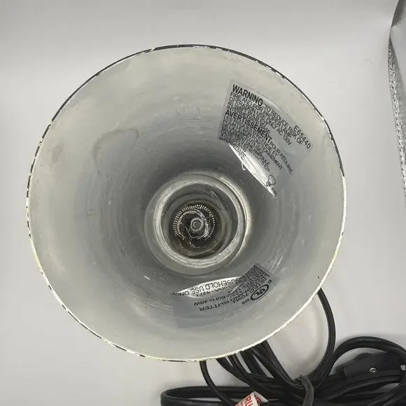 Lava The Original Marbleized Black Gold Replacement Base & Bulb Works Schylling - Picture 7 of 13